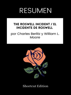 cover image of RESUMEN--The Roswell Incident / El incidente de Roswell